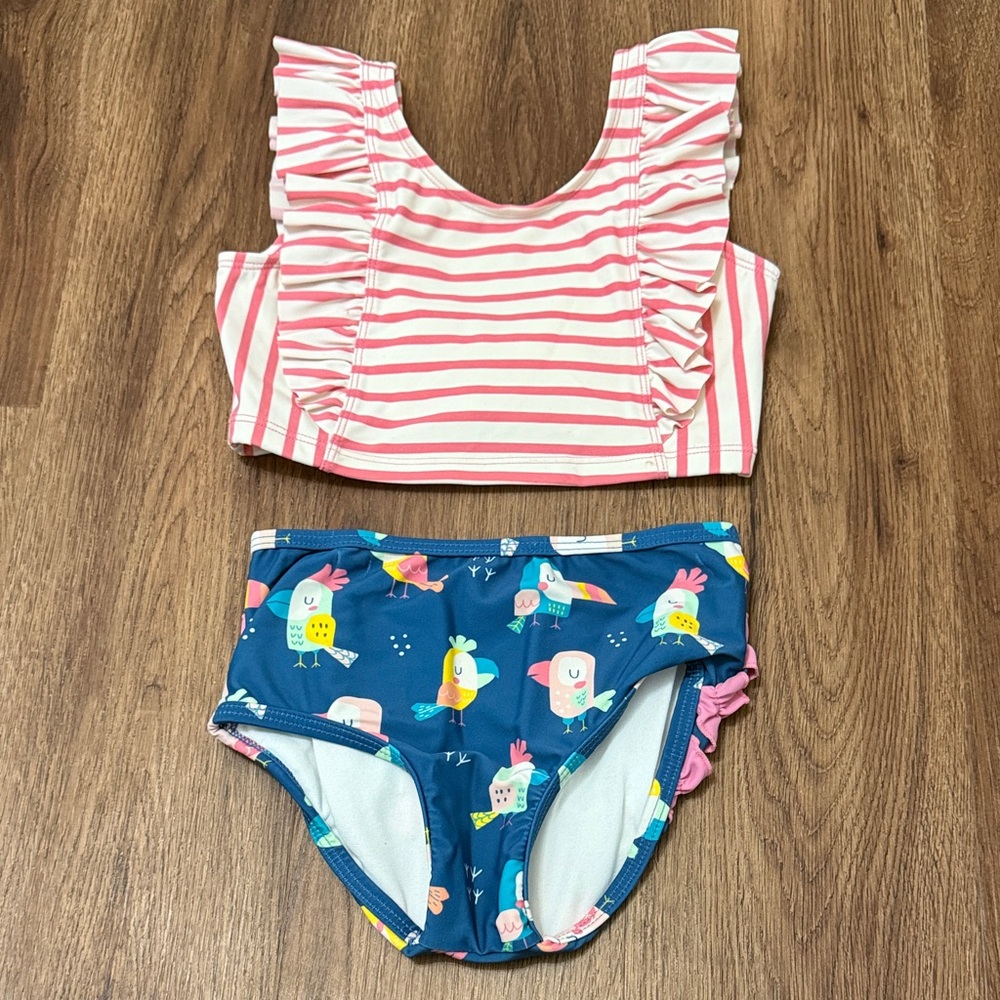 Ruffle Butts 4T bikini